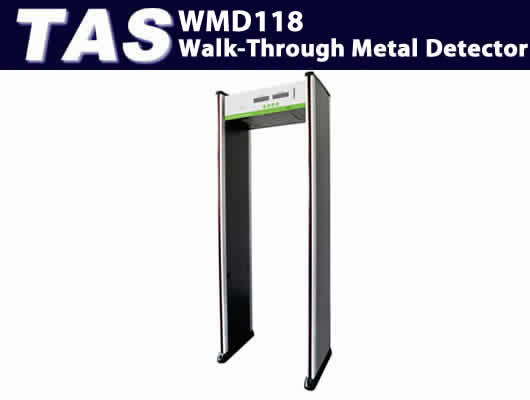 Security Control - walk through turnstiles